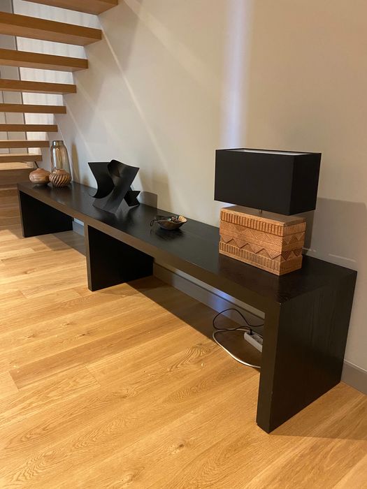 Banqueta cor preto