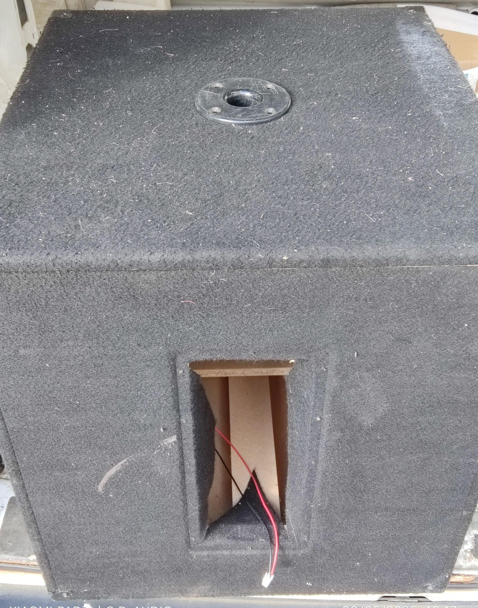 Vendo Subwoofer 18' IBIZA sem amplificador