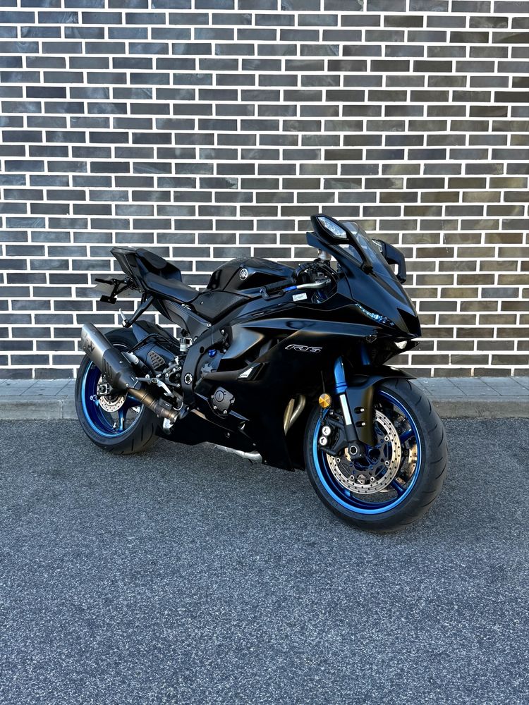 Yamaha YZF R6 2017 Akrapovic