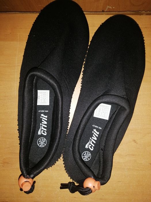 Аквашузы Grivit. Обувь для плаванья. Тапочки для плаванья. Коралки 42