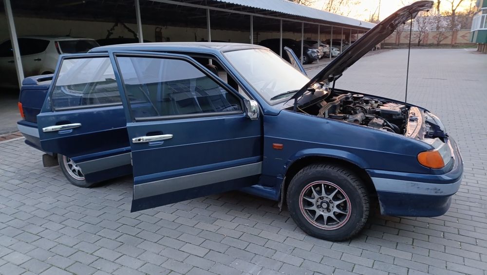 ВАЗ 2115 в чудовому стані варто уваги