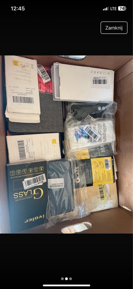 Box etui ip samsung xiaomi itp