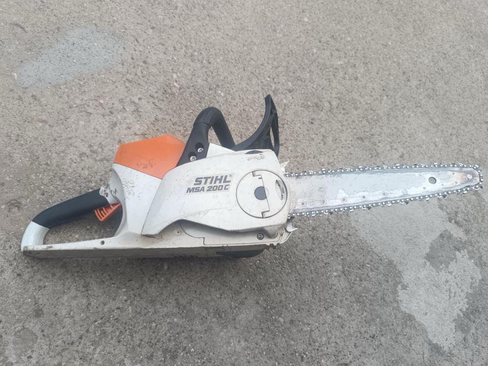 Pilarka akumulatorowa Stihl MSA 200 C – bdb stan, łańcuch i prowadnica