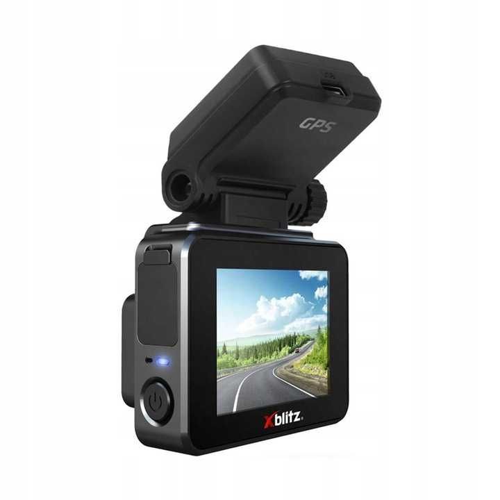 SUPER Wideorejestrator kamerka Xblitz BLACK 4K + GPS wysyłka pobranie