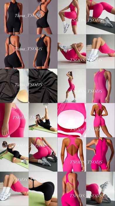 Комбінезон на молнії бразильська попа Комбез відкритою спиною новий С