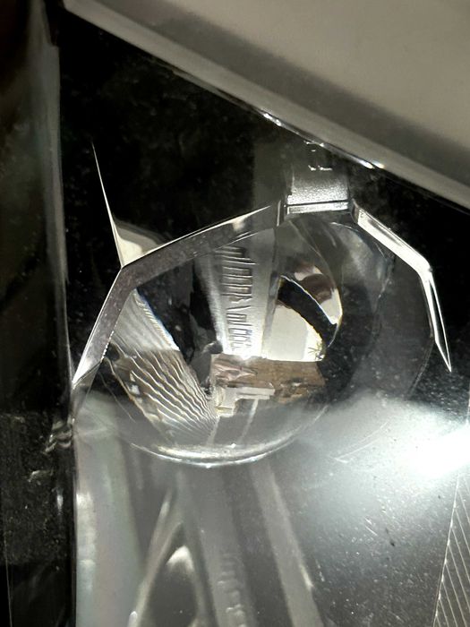 Peugeot 508 II 2020 Farol óptica esquerda original, funcional FULL LED