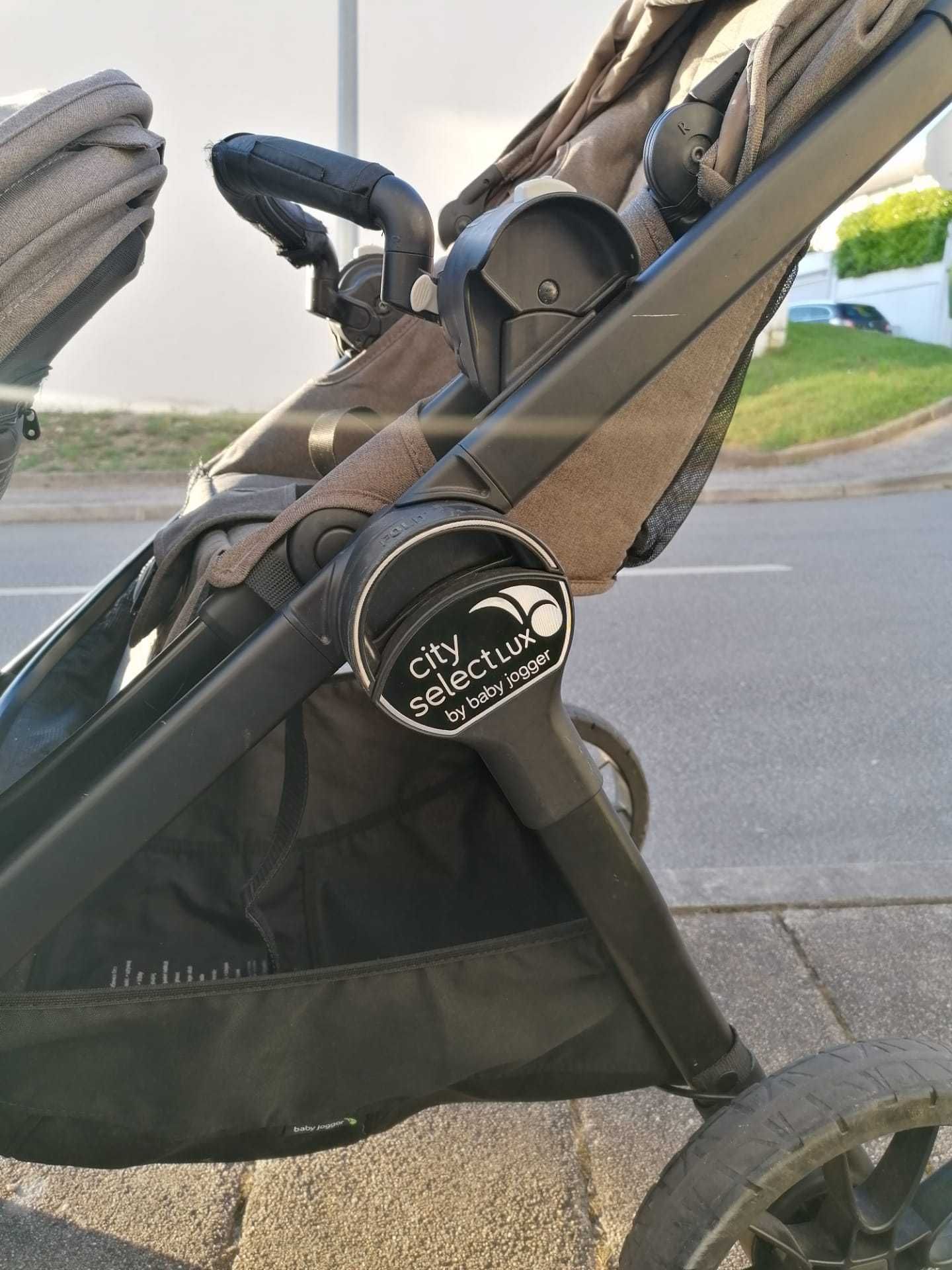 Carrinho de bebé City Select Lux da Baby Jogger