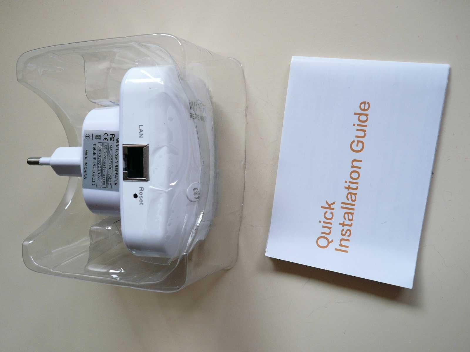 Репітер роутер маршрутизатор ретранслятор WiFi N 300