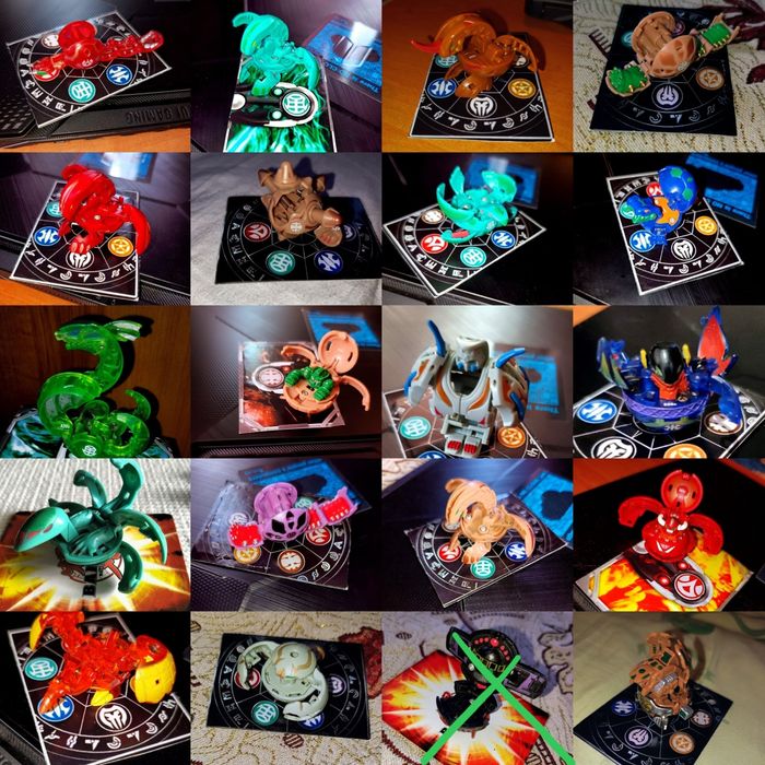 Бакугани оригіналі, Bakugan®