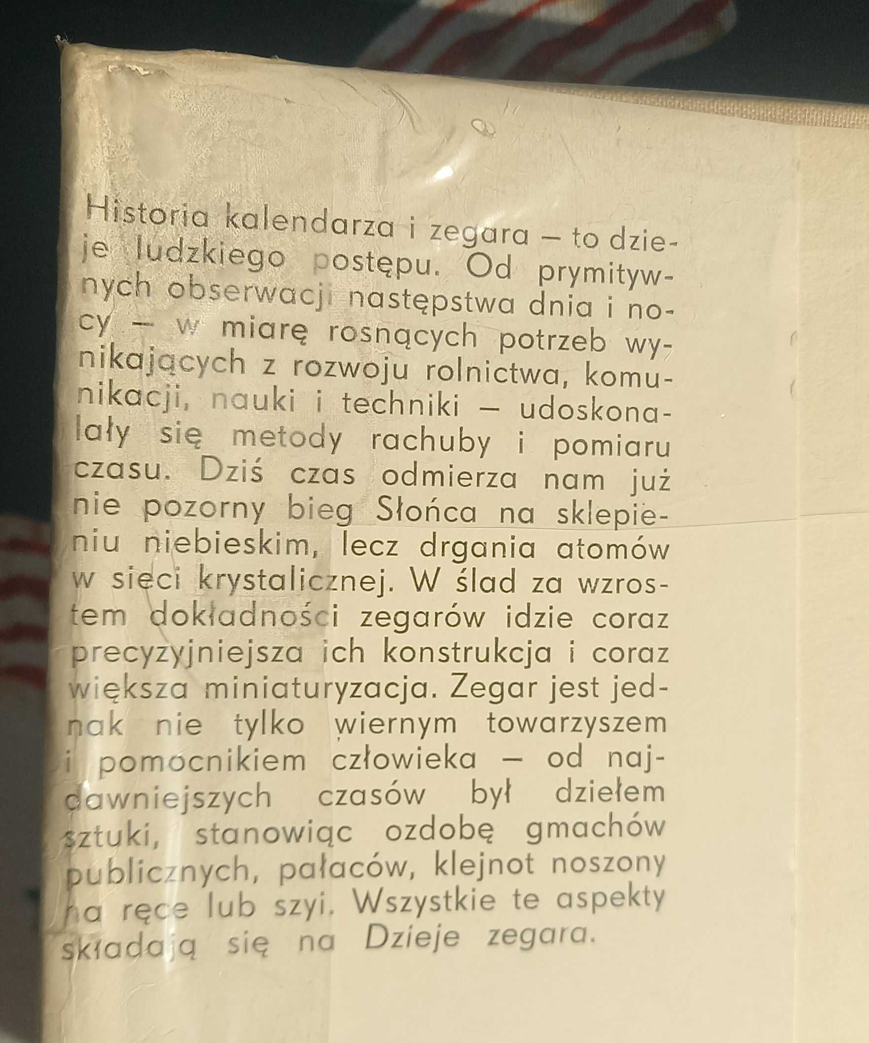Książka "Dzieje zegara" - Ludwik Zajdler