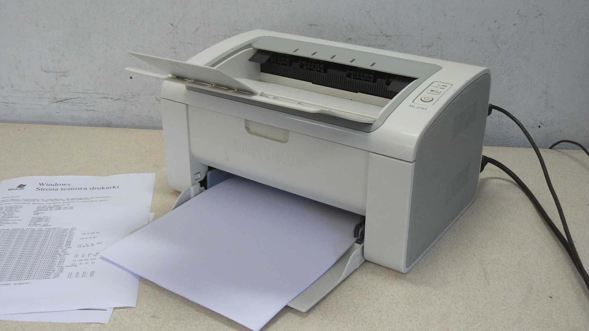 Drukarka laserowa Samsung ML 2165 Pełny Toner Płock