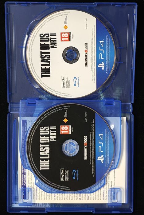 The Last of Us Part II PL Dubbing PS4 PS5 część 2 po polsku BDB stan