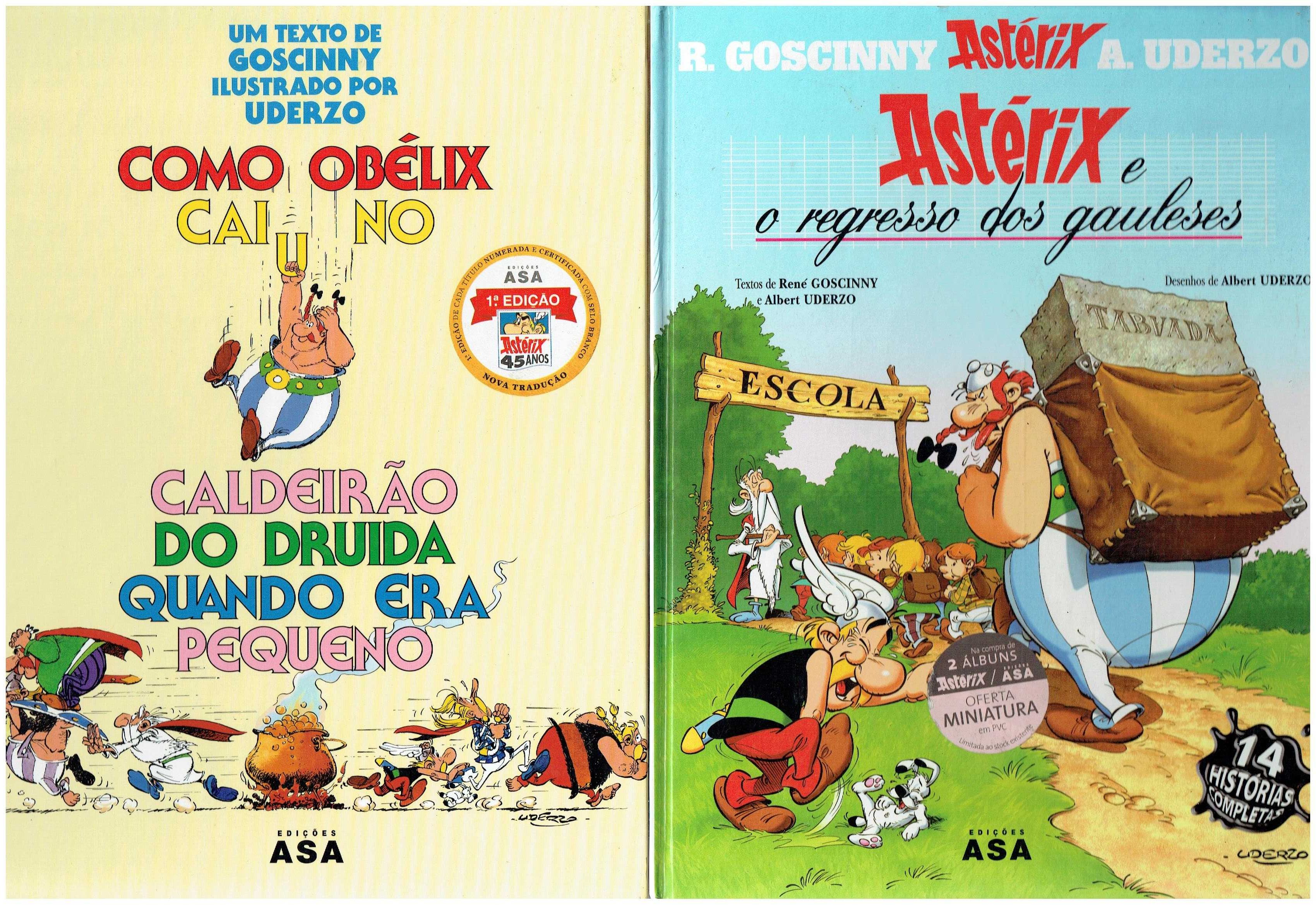 11269 Livros publicações de Astérix - Cartonados