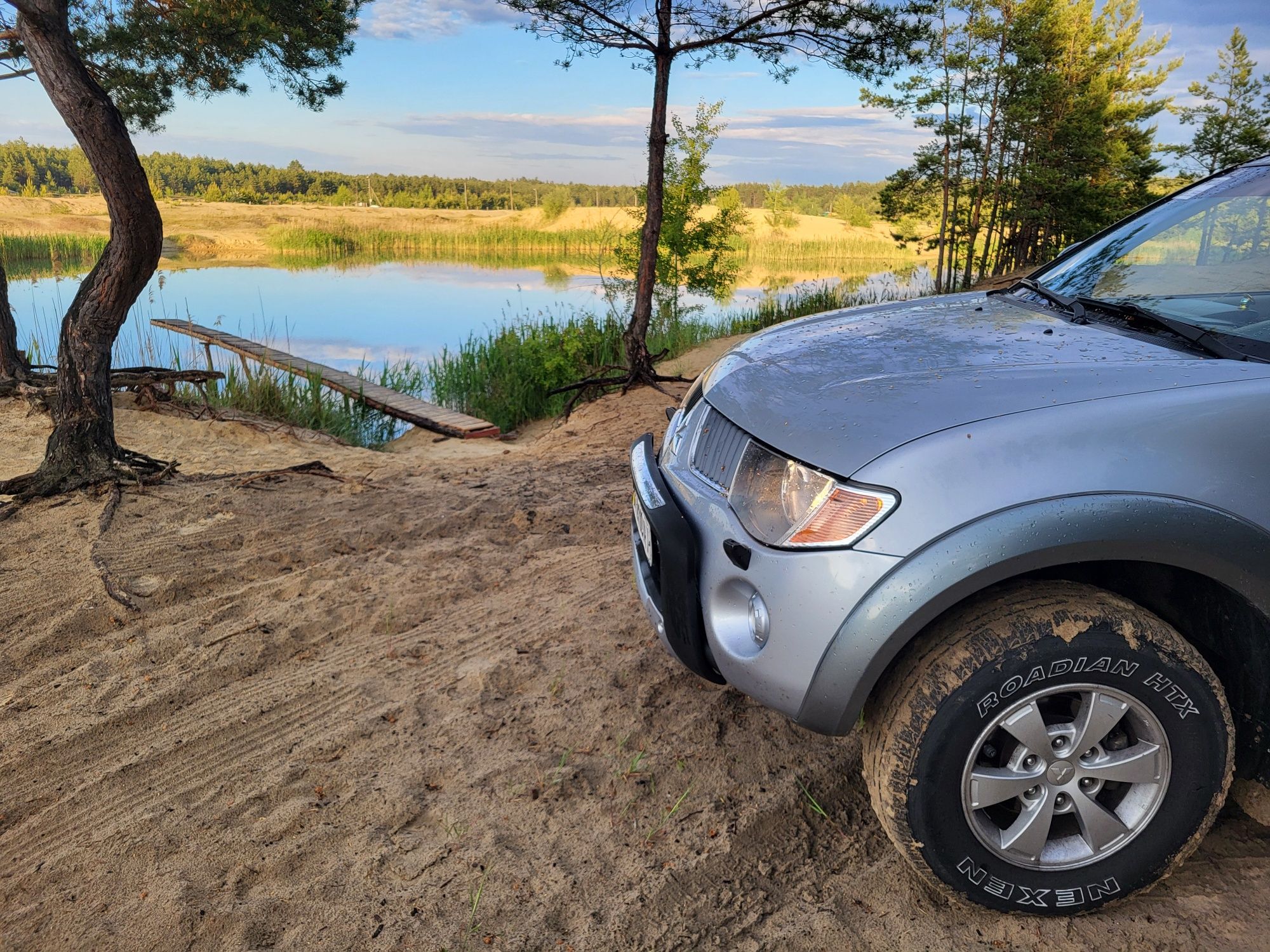 Mitsubishi l200 2008