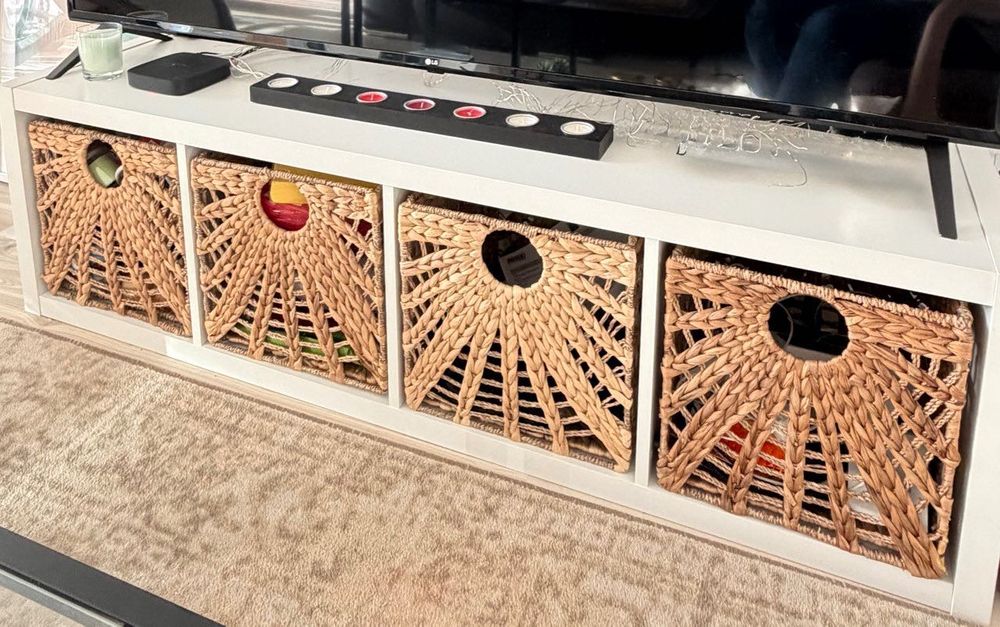 Móvel Tv com Cestas