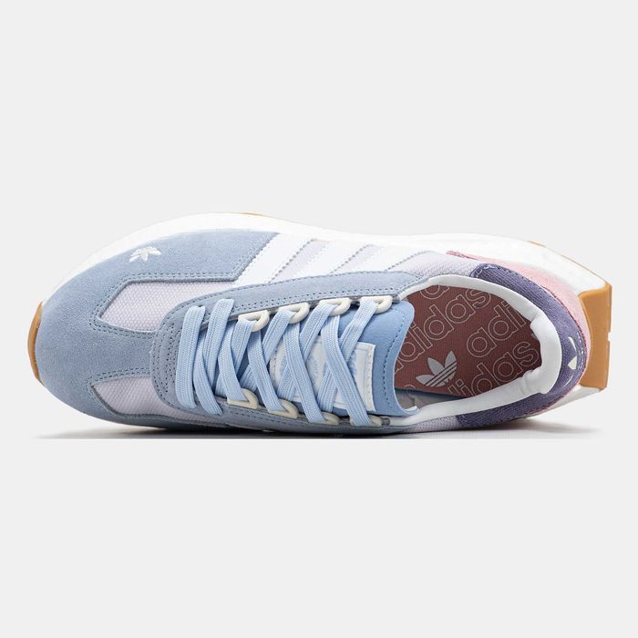 Кросівки Adidas Retropy E5 Purple/Pink premium
