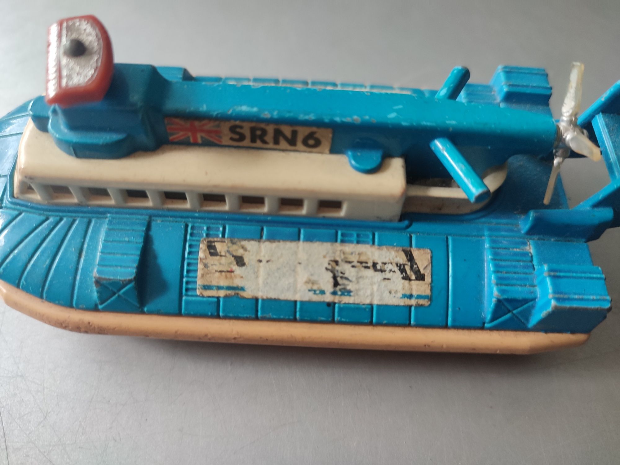 K-22 Hovercraft Matchbox