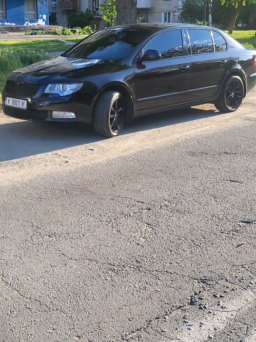 Skoda superb АКПП AISIN не DSG