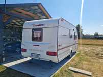 Przyczepa , kemping Coachman amara 2005r