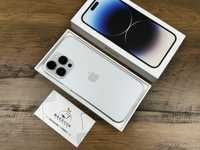 Apple iPhone 14 Pro Max 128GB Silver IDEALNY Komplet