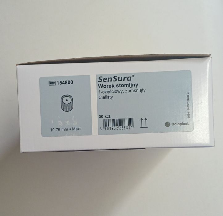 Coloplast Worki stomijne 154800 - nowe 30 szt
