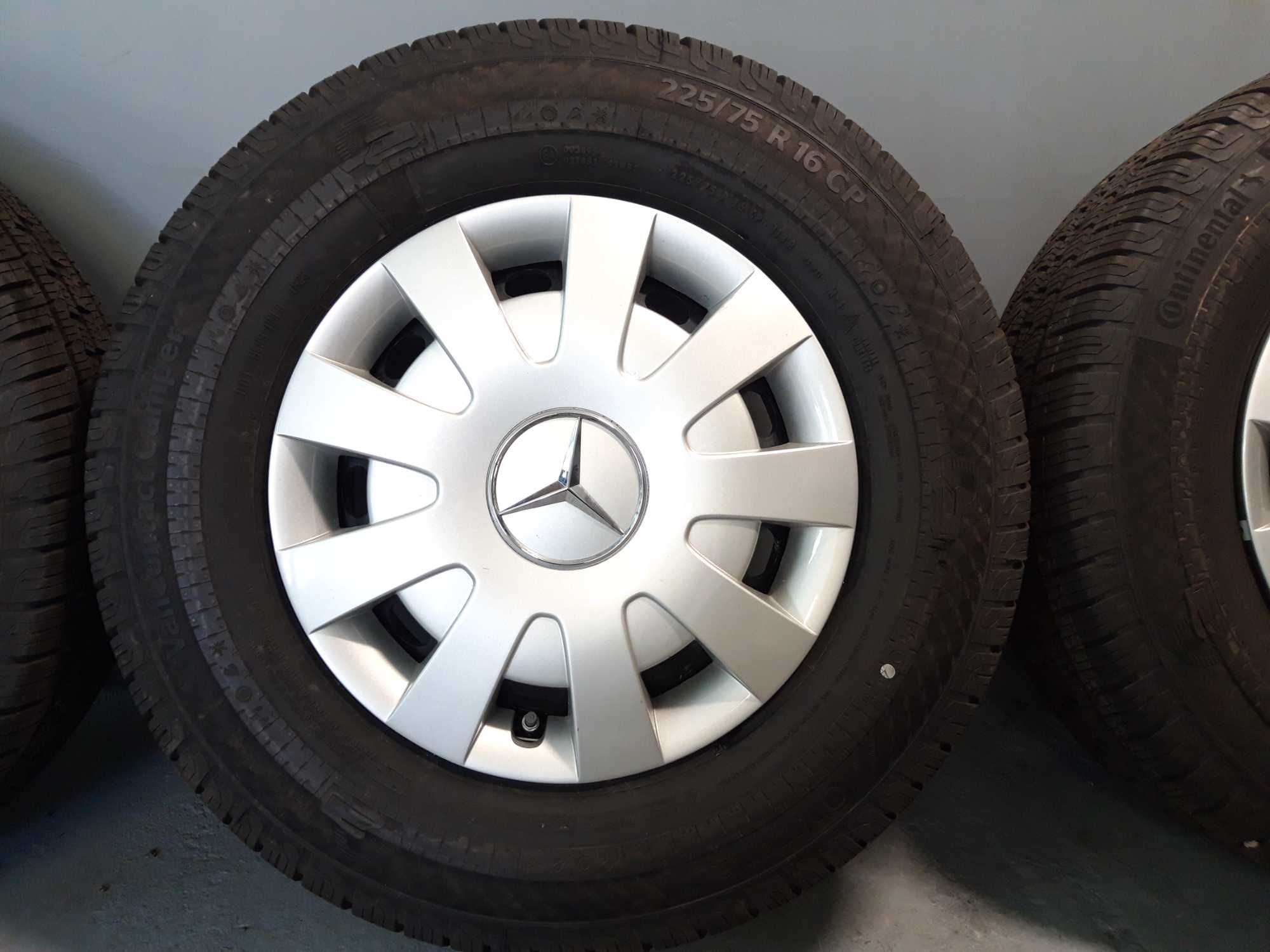 Koła stalowe Mercedes Sprinter Camper 907, 910 Continental 225/75R16CP