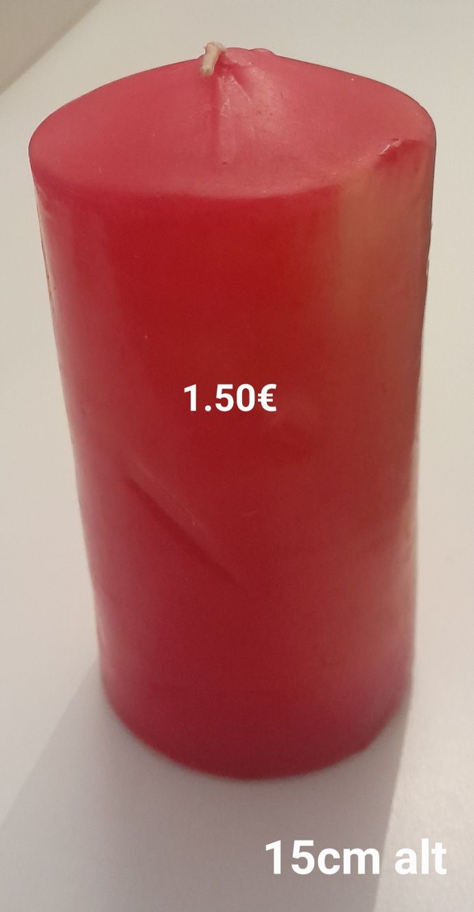 5 Velas variadas