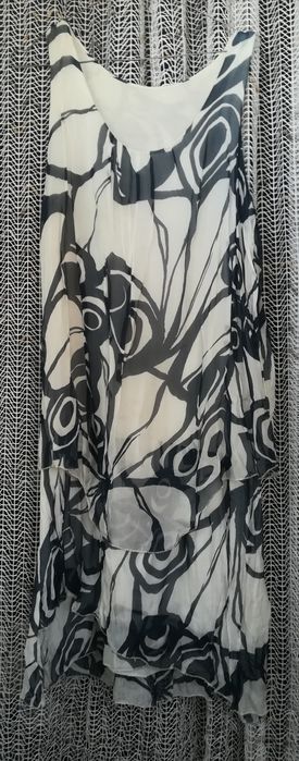 Платье шелковое итальянское натуральный шелк