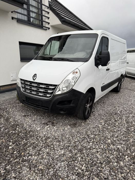 Renault Master/Movano 2012  bus dostawczy