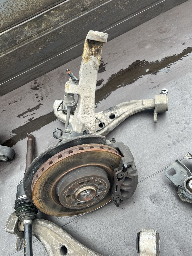 Mercedes  ML W166  części zawieszenie