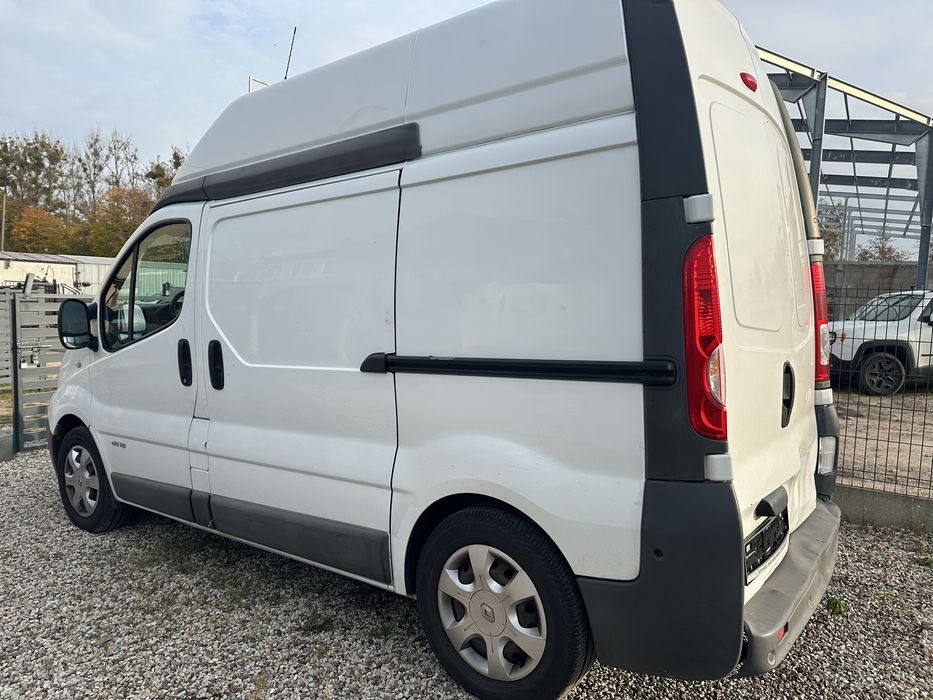 Renault trafic 2014.  2.0 dci klimatyzacia nawigacja