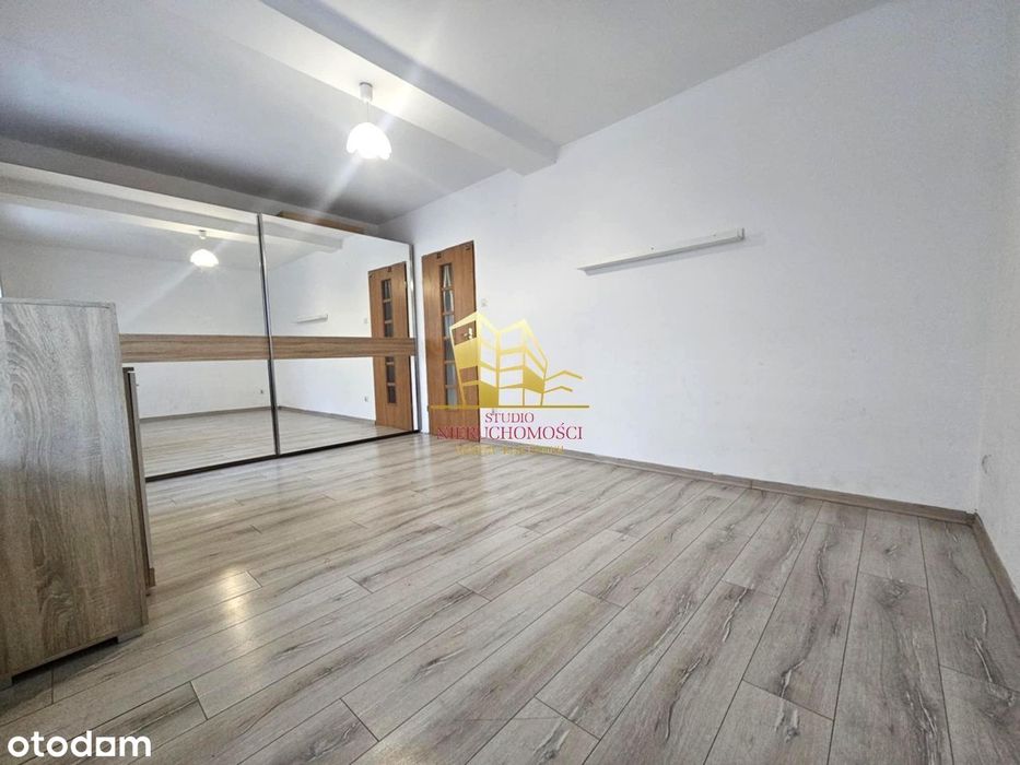 Mieszkanie na parterze w Pieszycach! 49 m2/Polecam