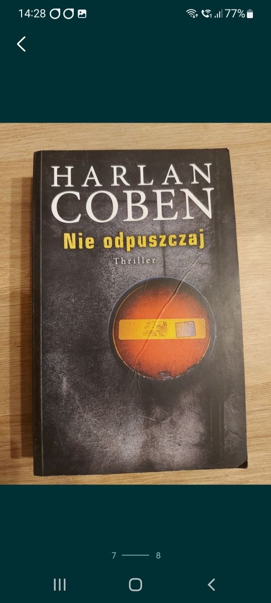 Nie odpuszczaj Harlan Coben