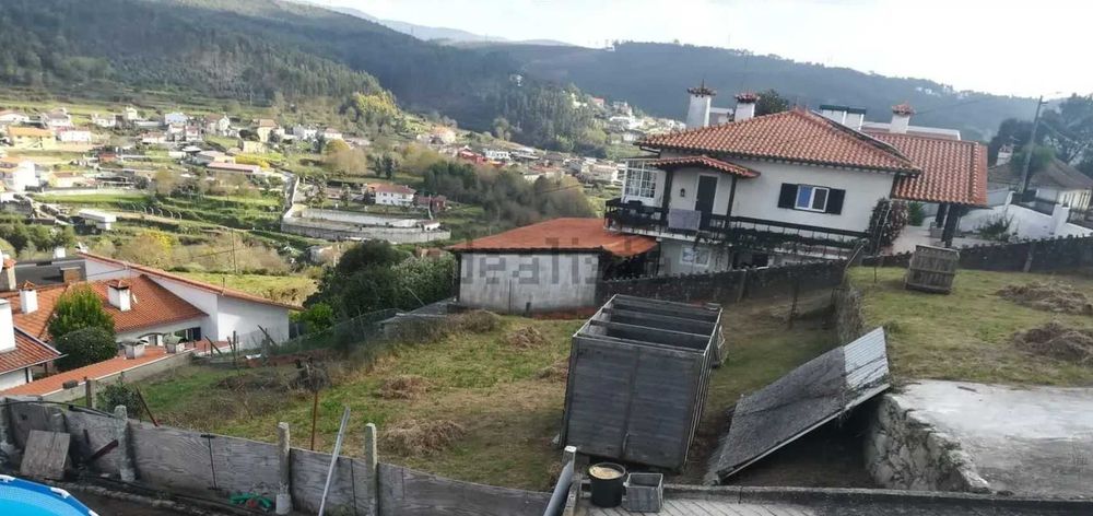 Terreno Oliveira de Azeméis com vista Lá Salette