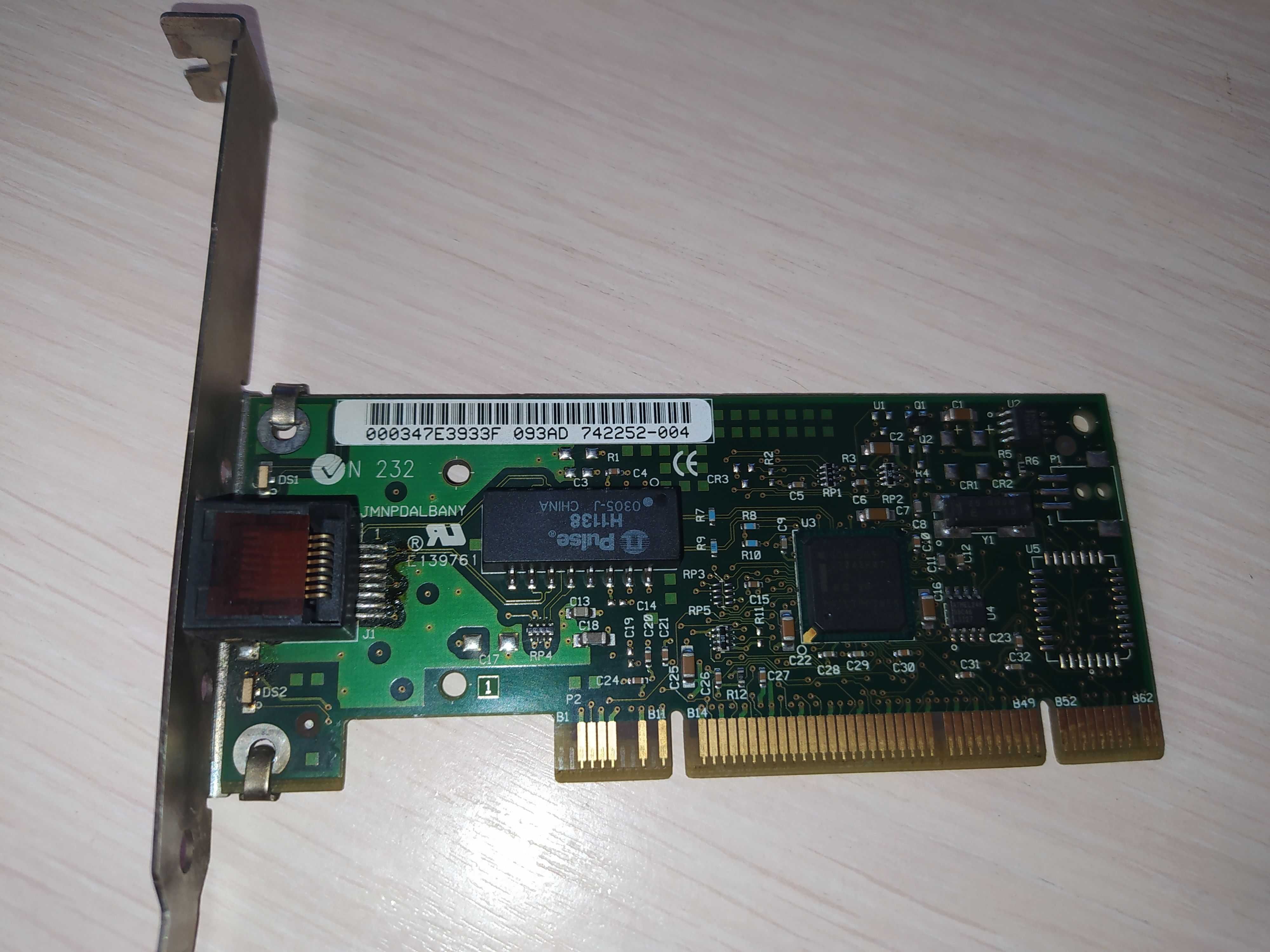 Мережеві плати (TP-Link/D-Link/Gembird/Intel/інші)