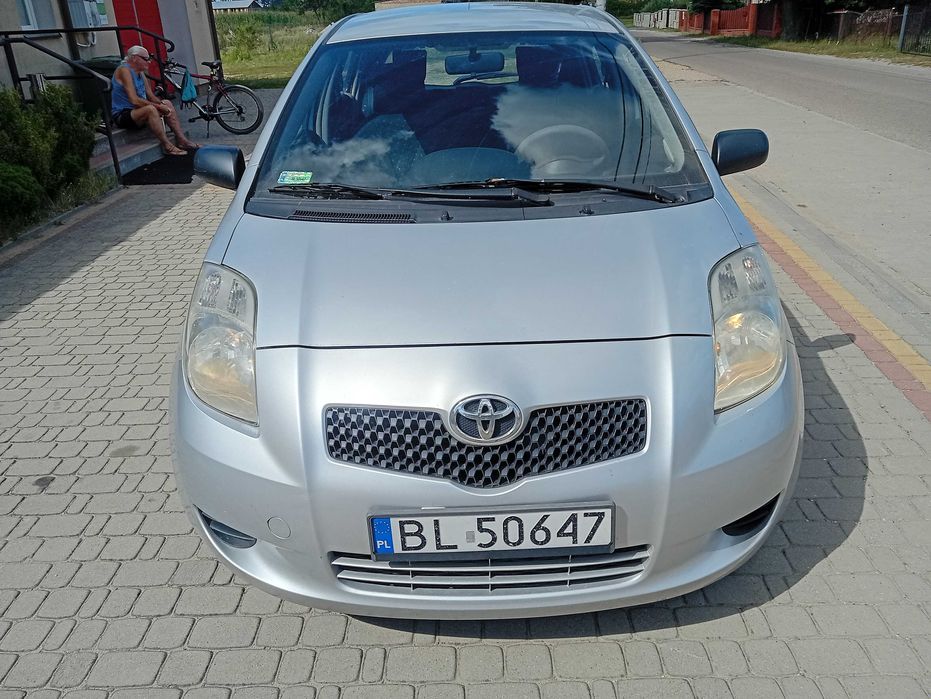 toyota yaris 2, 1,4 d4d 2007r zamiana