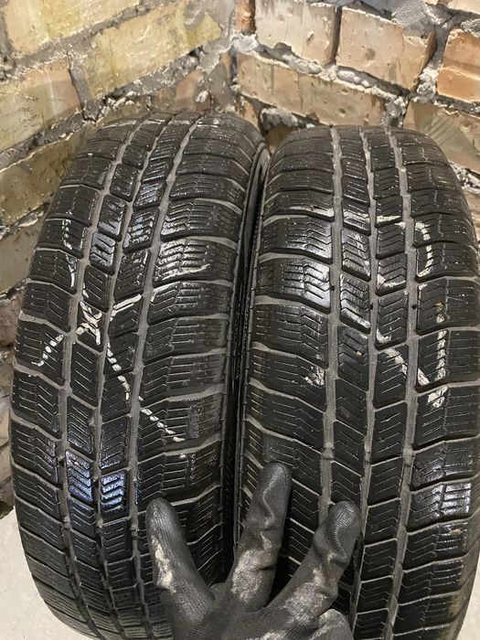 165/70 r14 Barum Polaris 3, пара шин зимних.