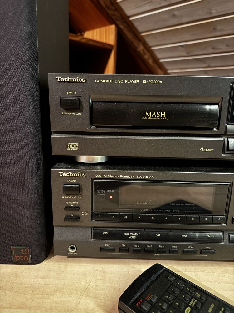 Technics  SA-GX100  SL-PG200A