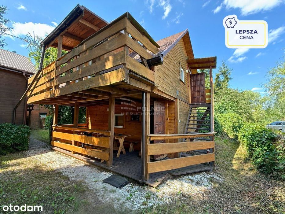 Dla inwestora lub dwóch rodzin | blisko Jeziora