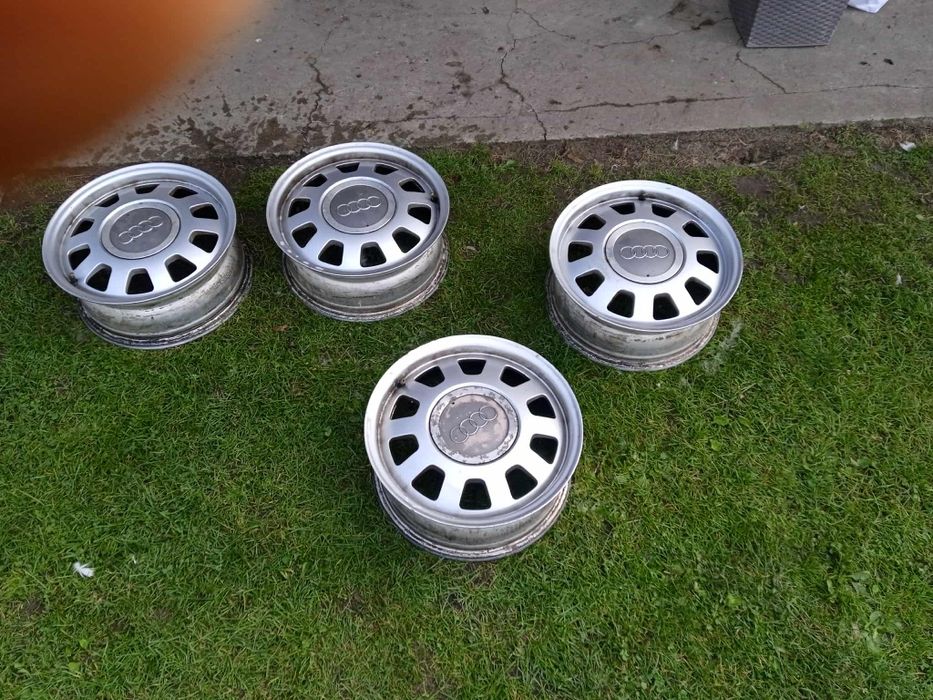 Sprzedam Alusy 15 5x112