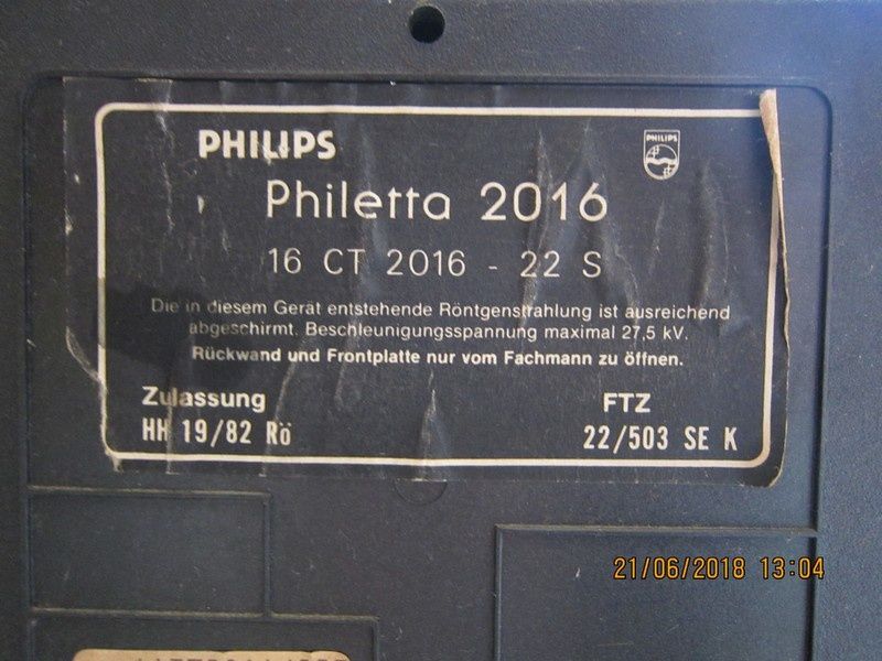 телевизор PHILIPS/германия.41см