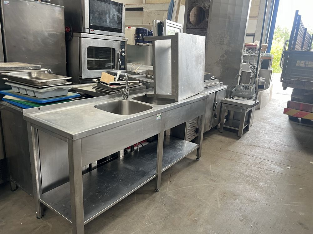 Bancadas de inox usadas