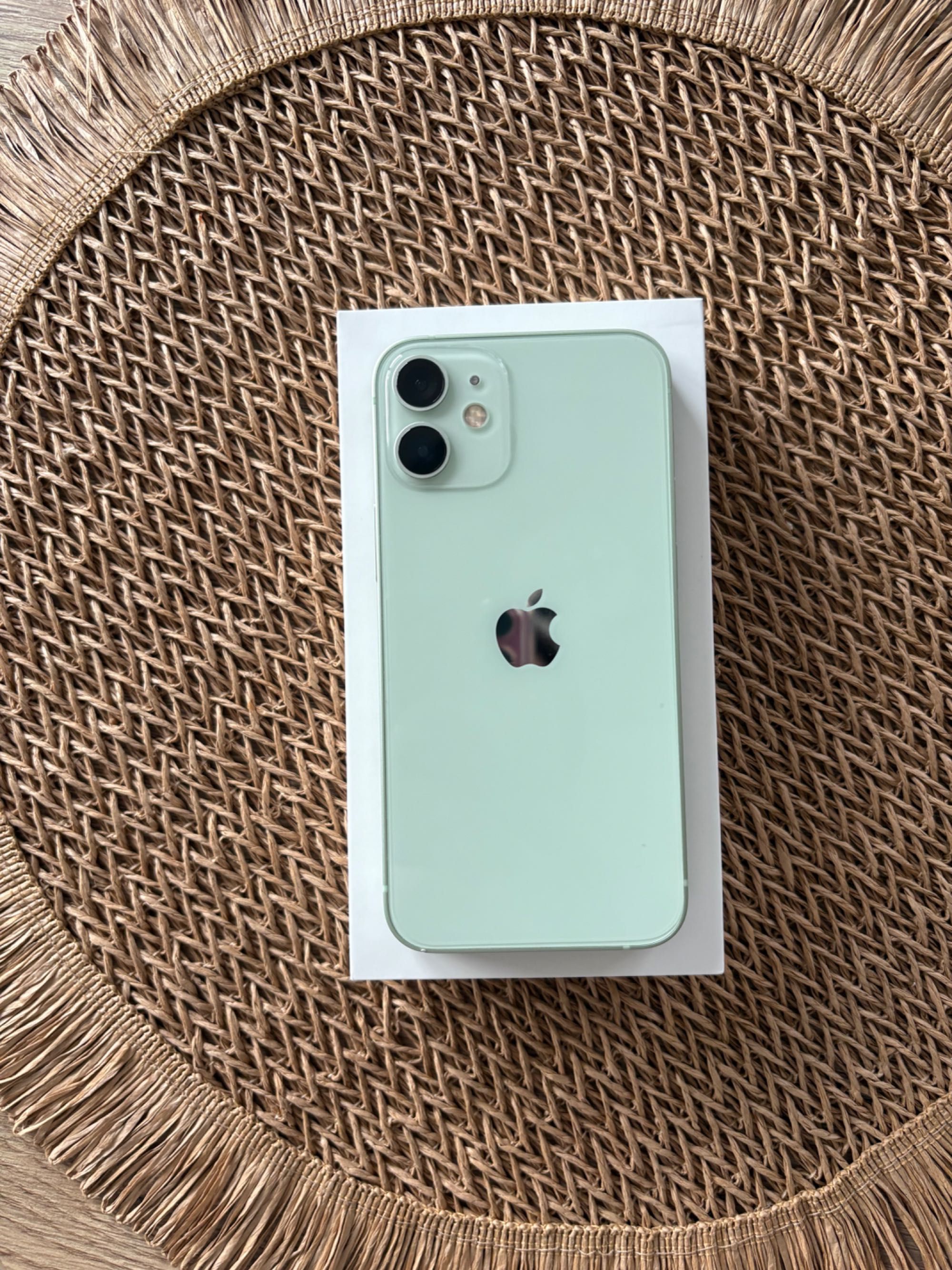 iPhone 12 mini Miętowy używany