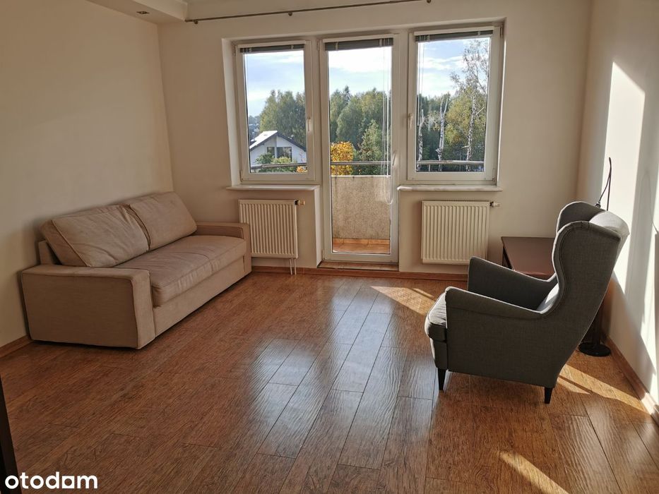 Słoneczne mieszkanie 57m przy Alei Brzozowej