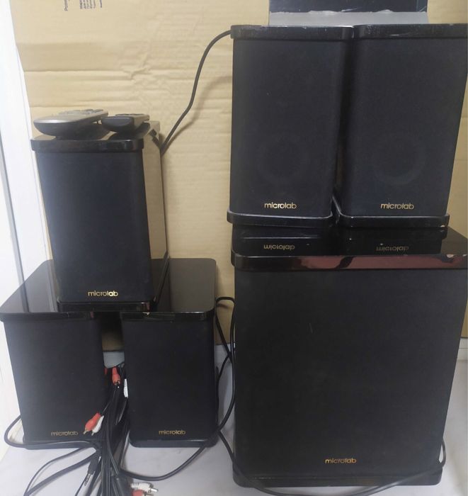 Microlab h 500 5.1 280вт