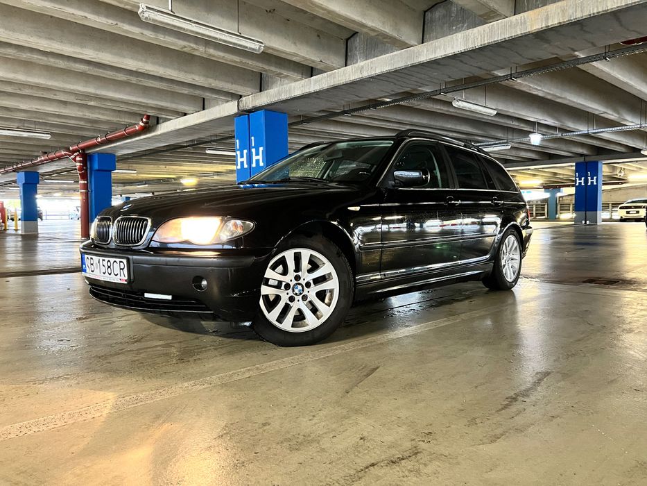 BMW 3 E46 2.2 170km