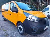 Opel Vivaro Long 8 osobowy auto prywatne umowa k-s Euro6 Trafic