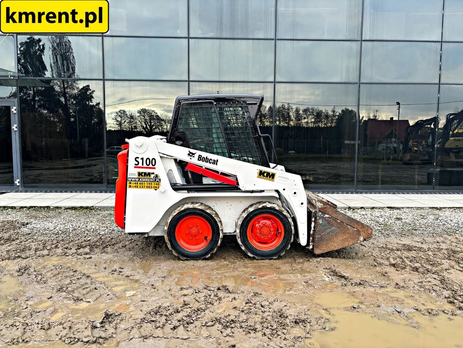 Bobcat S 100 MINI-ŁADOWARKA 2013R. MTH: 1055! | S130 753