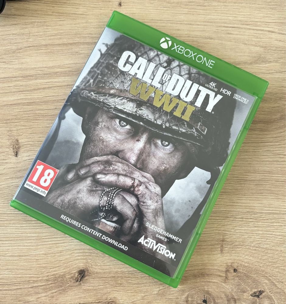 Call of Duty WW2 wersja angielska 18 lat