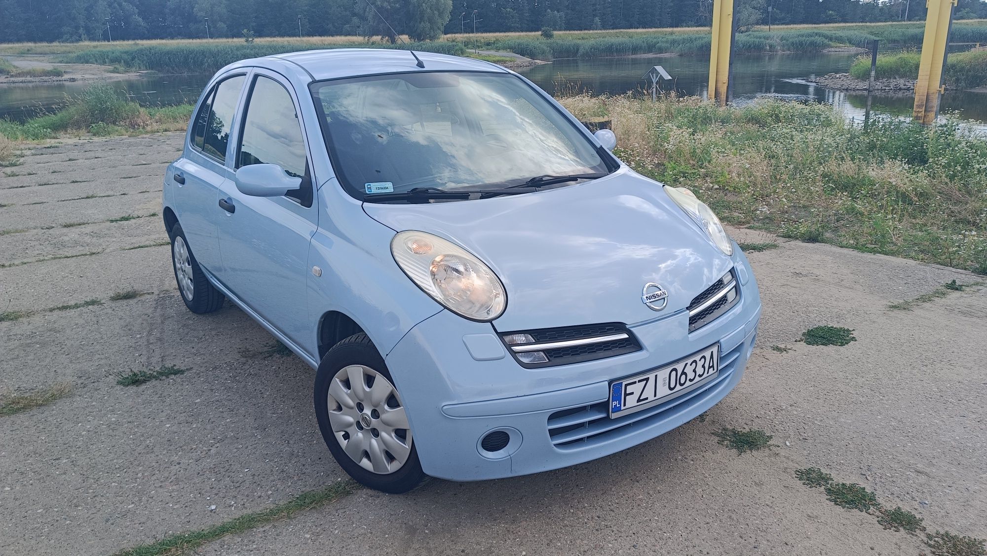 Nissan Micra k12 1.2 2005r.